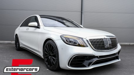 Prednji branik Facelift S63 AMG dizajn / Mercedes S-klasa W222 Facelift (2017-2020), FBMBW222AMGS63F