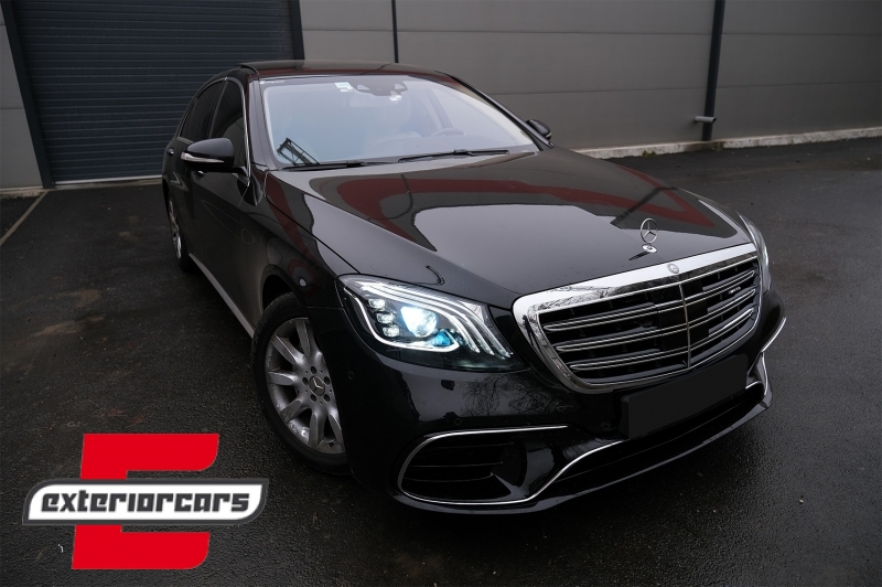 Prednji branik Facelift S63 AMG dizajn / Mercedes S-klasa W222 Facelift (2017-2020), FBMBW222AMGS63F