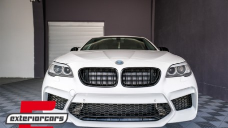 Prednji branik G30 M5 dizajn (PDC&SRA) / BMW serije 5 F10 F11 (2011-2017), FBBMF10M5PWG