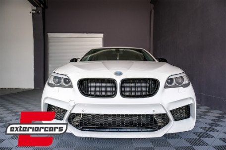 Prednji branik G30 M5 dizajn (PDC&SRA) / BMW serije 5 F10 F11 (2011-2017), FBBMF10M5PWG