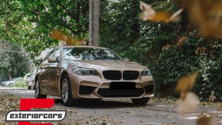 Prednji branik G30 M5 dizajn (PDC&SRA) / BMW serije 5 F10 F11 (2011-2017), FBBMF10M5PWG