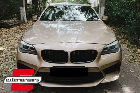Prednji branik G30 M5 dizajn (PDC&SRA) / BMW serije 5 F10 F11 (2011-2017), FBBMF10M5PWG