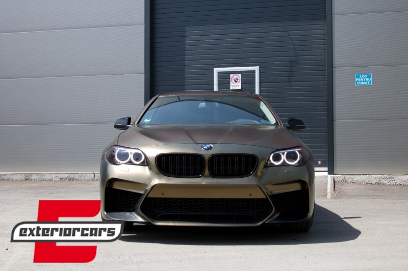 Prednji branik G30 M5 dizajn (PDC&SRA) / BMW serije 5 F10 F11 (2011-2017), FBBMF10M5PWG