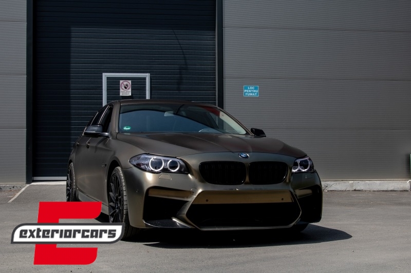 Prednji branik G30 M5 dizajn (PDC&SRA) / BMW serije 5 F10 F11 (2011-2017), FBBMF10M5PWG