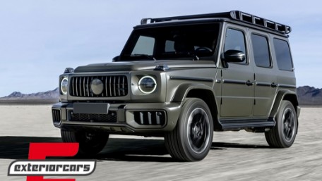 Prednji branik G63 AMG dizajn / Mercedes G-klasa W465 (2024-), FBMBW465G63