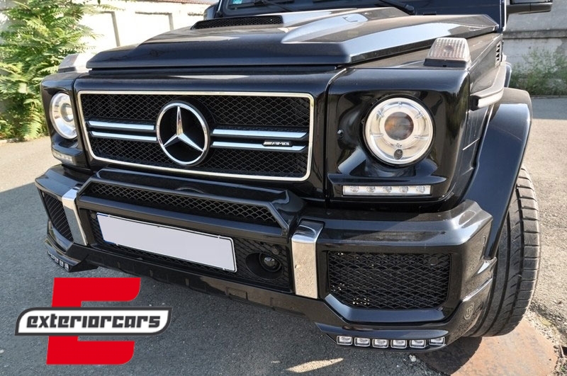 Prednji branik G65 AMG dizajn / Mercedes G-klasa W463 (1989-2017), FBMBW463AMG