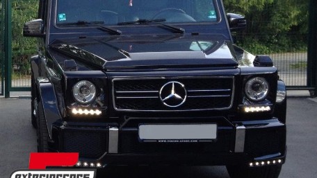 Prednji branik G65 AMG dizajn / Mercedes G-klasa W463 (1989-2017), FBMBW463AMG