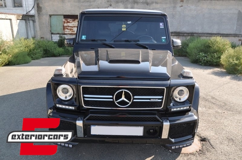 Prednji branik G65 AMG dizajn / Mercedes G-klasa W463 (1989-2017), FBMBW463AMG