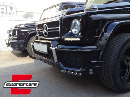 Prednji branik G65 AMG dizajn / Mercedes G-klasa W463 (1989-2017), FBMBW463AMG