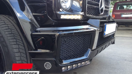Prednji branik G65 AMG dizajn / Mercedes G-klasa W463 (1989-2017), FBMBW463AMG