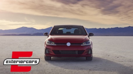 Prednji branik G7.5 GTI dizajn / VW Golf VII 7 5G (2013-2017), FBVWG7GTIF