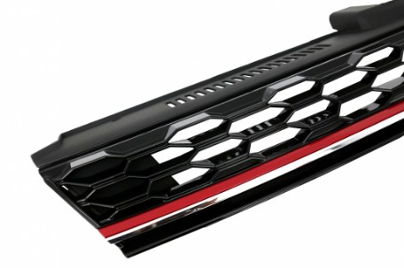 Prednji branik G7.5 GTI dizajn / VW Golf VII 7 5G (2013-2017), FBVWG7GTIF