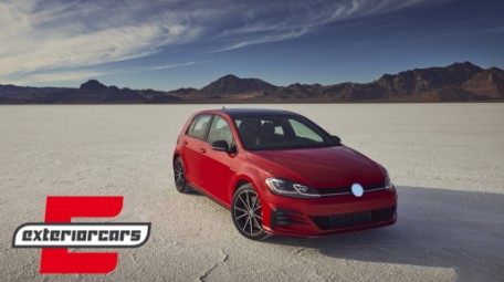 Prednji branik G7.5 GTI dizajn / VW Golf VII 7 5G (2013-2017), FBVWG7GTIF