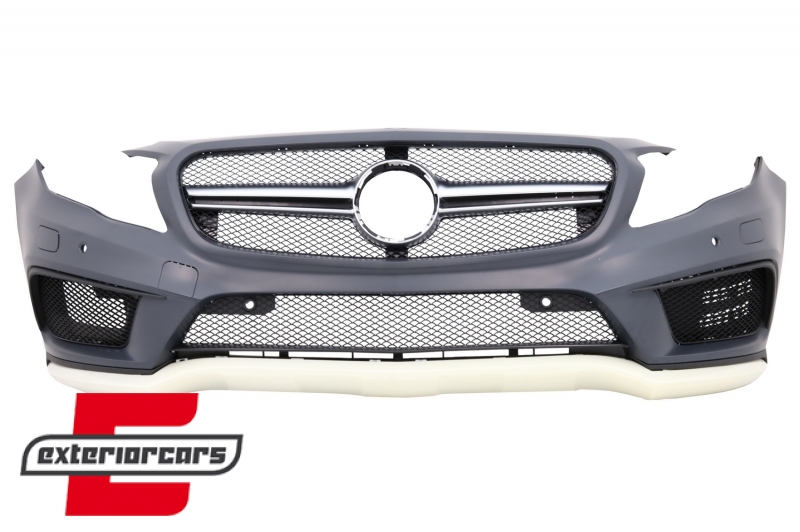 Prednji branik GLA45 AMG dizajn / MERCEDES GLA klasa X156 (2014-2016), FBMBX156AMG