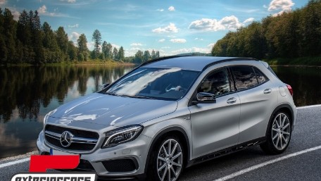 Prednji branik GLA45 AMG dizajn / MERCEDES GLA klasa X156 (2014-2016), FBMBX156AMG