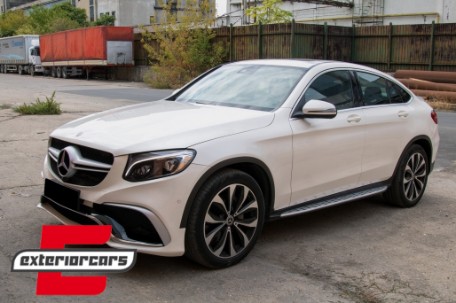 Prednji branik GLC63 AMG dizajn / Mercedes GLC X253 C253 SUV Coupe (2015-2019), FBMBGLCX253
