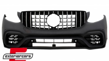 Prednji branik GLC63 AMG dizajn / Mercedes GLC X253 SUV GLC Coupe C253 (2015-2019), FBMBGLCX253AMG