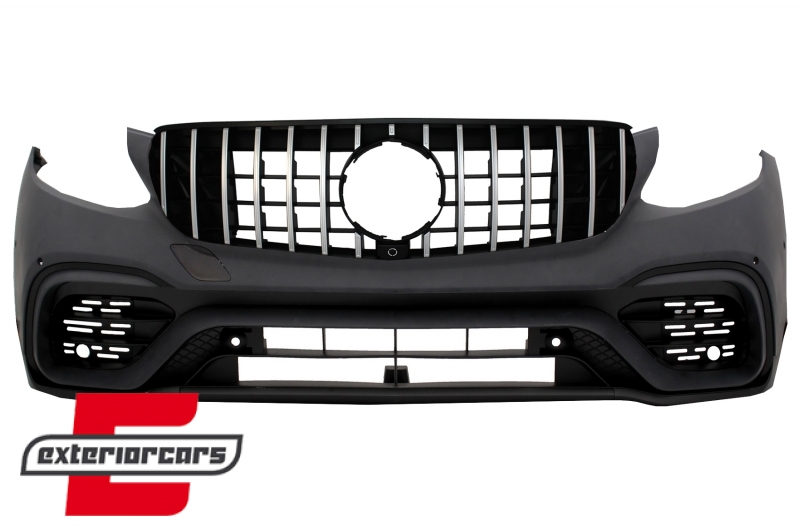 Prednji branik GLC63 AMG dizajn / Mercedes GLC X253 SUV GLC Coupe C253 (2015-2019), FBMBGLCX253AMG