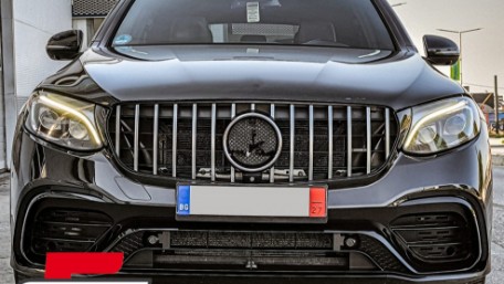 Prednji branik GLC63 AMG dizajn / Mercedes GLC X253 SUV GLC Coupe C253 (2015-2019), FBMBGLCX253AMG
