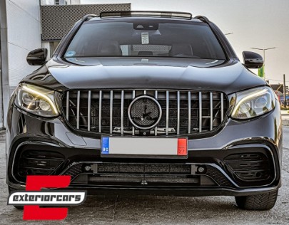 Prednji branik GLC63 AMG dizajn / Mercedes GLC X253 SUV GLC Coupe C253 (2015-2019), FBMBGLCX253AMG