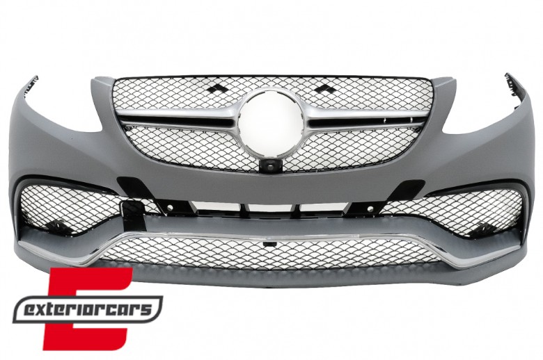 Prednji branik GLE63 AMG dizajn / Mercedes GLE Coupe C292 (2015-2019), FBMBGLEC292C