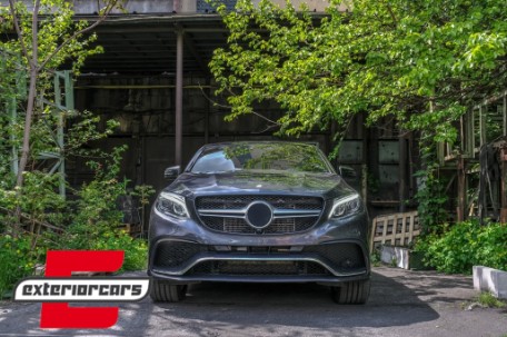 Prednji branik GLE63 AMG dizajn / Mercedes GLE Coupe C292 (2015-2019), FBMBGLEC292C
