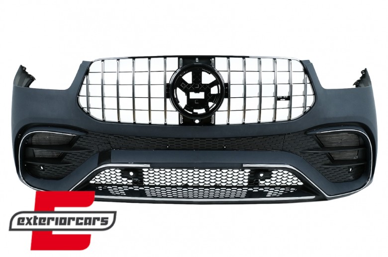 Prednji branik GLE63 AMG dizajn / Mercedes GLE W167 SUV C167 Coupe (2019-06.2023), FBMBGLEW167A