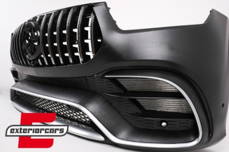 Prednji branik GLE63 AMG dizajn / Mercedes GLE W167 SUV C167 Coupe (2019-06.2023), FBMBGLEW167AP