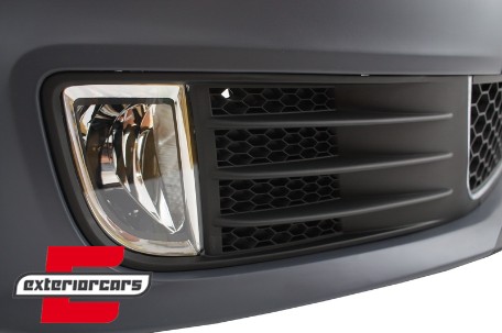 Prednji branik GLI GTI dizajn / VW Jetta Mk6 VI (2011-2014), FBVWJ6GLI