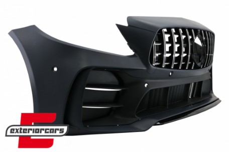 Prednji branik GT-R dizajn / Mercedes C-klasa W205 S205 A205 C205 (2014-2020), FBMBW205GTM
