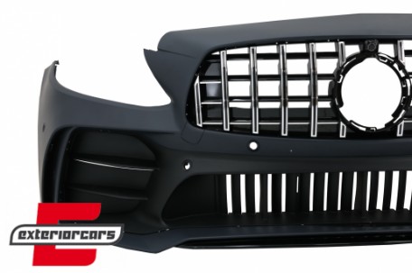Prednji branik GT-R dizajn / Mercedes C-klasa W205 S205 A205 C205 (2014-2020), FBMBW205GTM