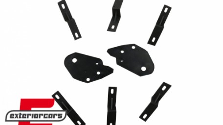Prednji branik GT350 look / Ford Mustang Mk6 VI (2015-2017), FBFMUGT350