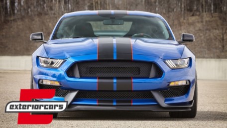 Prednji branik GT350 look / Ford Mustang Mk6 VI (2015-2017), FBFMUGT350