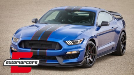 Prednji branik GT350 look / Ford Mustang Mk6 VI (2015-2017), FBFMUGT350