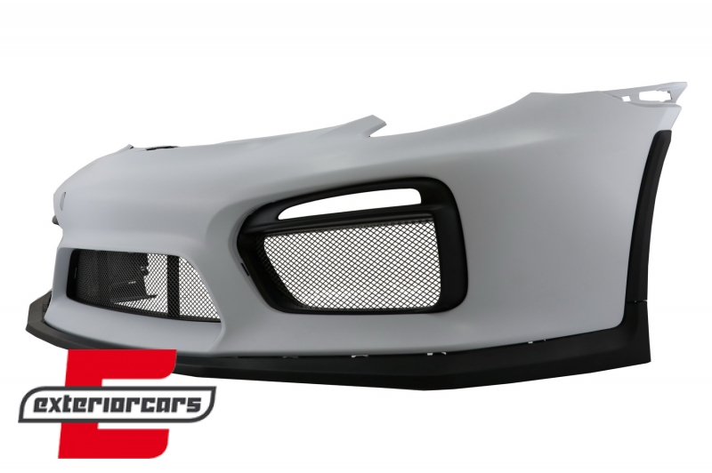 Prednji branik GT4 dizajn / Porsche 981 Cayman & Boxster (2012-2016), ZPPO04