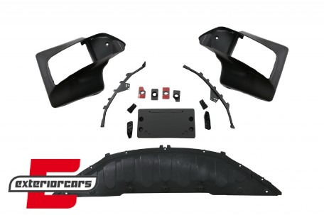 Prednji branik GT4 dizajn / Porsche 981 Cayman & Boxster (2012-2016), ZPPO04