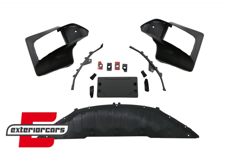 Prednji branik GT4 dizajn / Porsche 981 Cayman & Boxster (2012-2016), ZPPO04