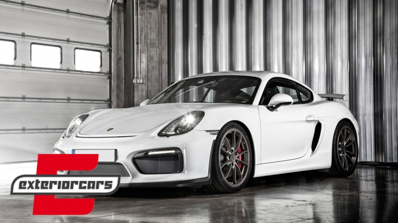 Prednji branik GT4 dizajn / Porsche 981 Cayman & Boxster (2012-2016), ZPPO04