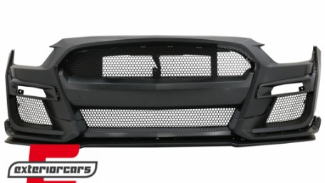 Prednji branik GT500 look / Ford Mustang Mk6 VI (2015-2017), FBFMUGT500