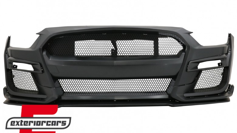 Prednji branik GT500 look / Ford Mustang Mk6 VI (2015-2017), FBFMUGT500