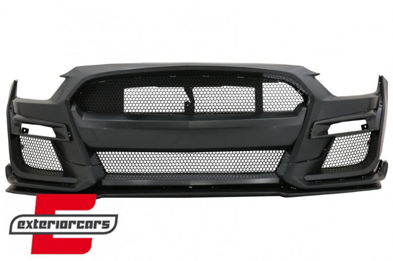 Prednji branik GT500 look / Ford Mustang Mk6 VI (2015-2017), FBFMUGT500