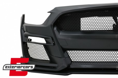 Prednji branik GT500 look / Ford Mustang Mk6 VI (2015-2017), FBFMUGT500