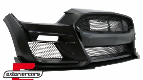 Prednji branik GT500 look / Ford Mustang Mk6 VI (2015-2017), FBFMUGT500