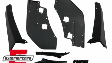 Prednji branik GT500 look / Ford Mustang Mk6 VI (2015-2017), FBFMUGT500