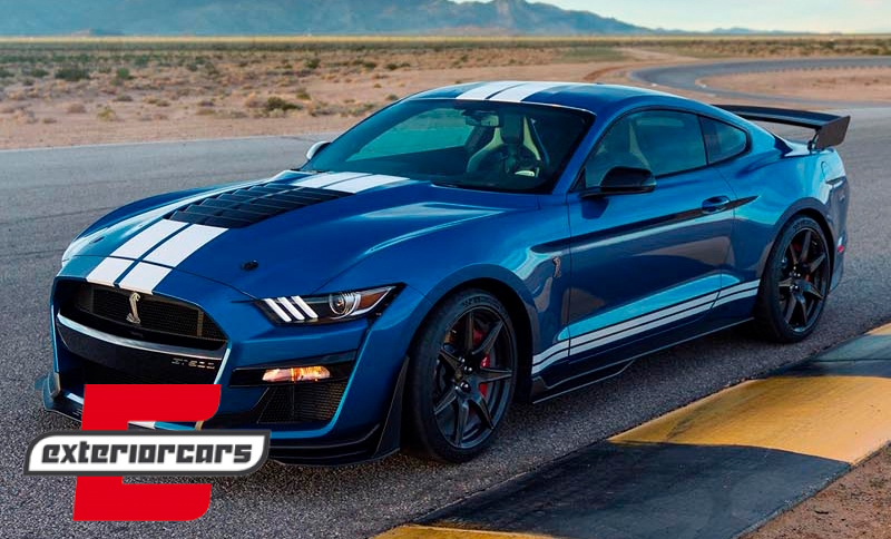 Prednji branik GT500 look / Ford Mustang Mk6 VI (2015-2017), FBFMUGT500