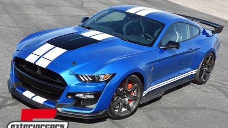 Prednji branik GT500 look / Ford Mustang Mk6 VI (2015-2017), FBFMUGT500