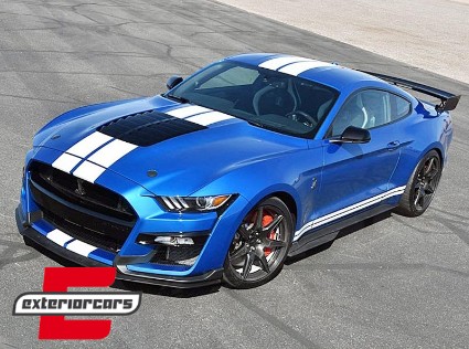 Prednji branik GT500 look / Ford Mustang Mk6 VI (2015-2017), FBFMUGT500