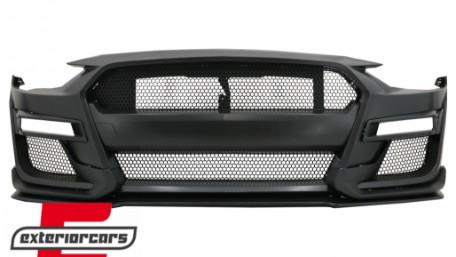 Prednji branik GT500 look / Ford Mustang Mk6 VI Facelift (2018-2022), FBFMUFGT500