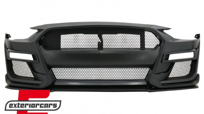Prednji branik GT500 look / Ford Mustang Mk6 VI Facelift (2018-2022), FBFMUFGT500
