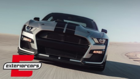 Prednji branik GT500 look / Ford Mustang Mk6 VI Facelift (2018-2022), FBFMUFGT500